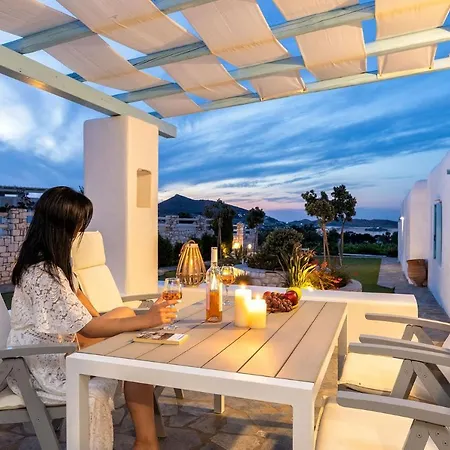 Luxury 1 Bedroom Divine Sea Wonderful Sea Views Great For Young Couples Naousa ヴィラ *