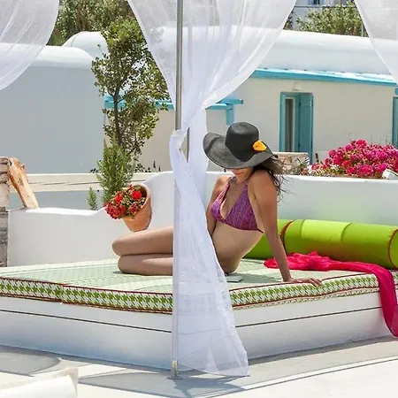 Luxury Paros 1 Bedroom Divine Sea Wonderful Sea Views & Great 别墅 莱瓦贾