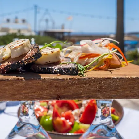 别墅 Luxury Paros 1 Bedroom Divine Sea Wonderful Sea Views & Great *