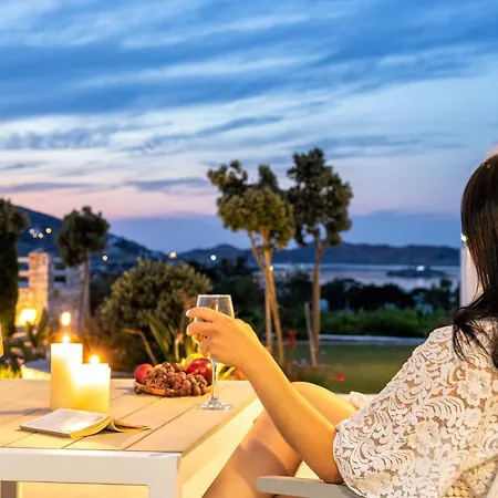 别墅 Luxury Paros 1 Bedroom Divine Sea Wonderful Sea Views & Great