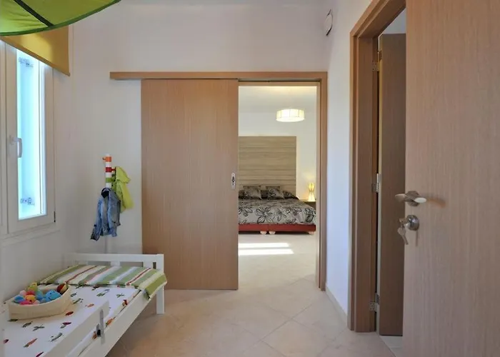 Luxury Paros 1 Bedroom Divine Sea Wonderful Sea Views & Great Willa Liwadia