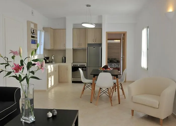 Luxury Paros 1 Bedroom Divine Sea Wonderful Sea Views & Great Willa *