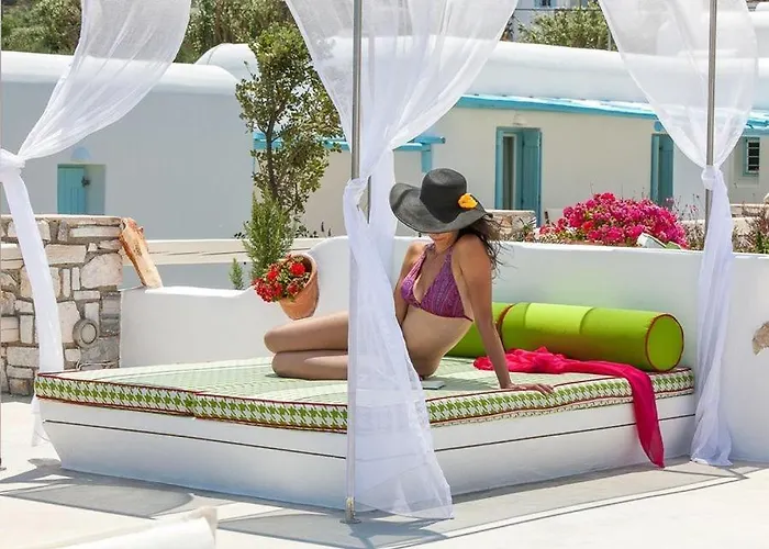 Luxury Paros 1 Bedroom Divine Sea Wonderful Sea Views & Great Willa Liwadia