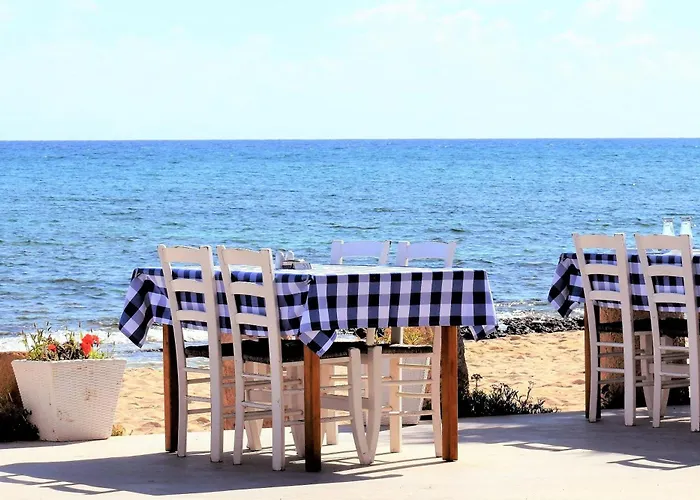 Luxury Paros 1 Bedroom Divine Sea Wonderful Sea Views & Great Willa