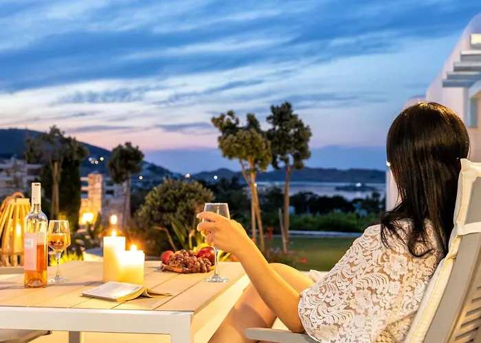 Willa Luxury Paros 1 Bedroom Divine Sea Wonderful Sea Views & Great