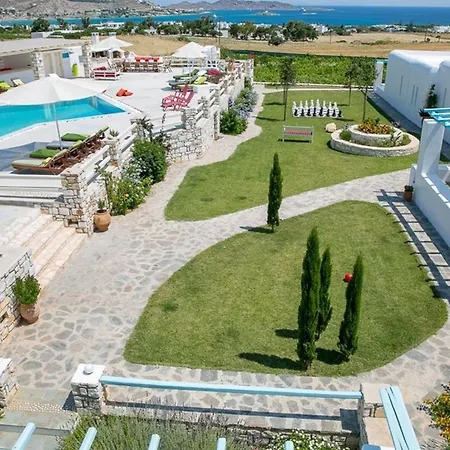 Divine Sea: Luxury Paros Retreat With Sea Views Villa Livadia (Paros)
