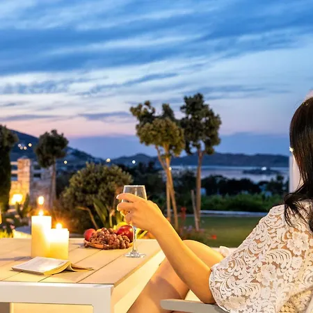 Luxury Paros 1 Bedroom Divine Sea Wonderful Sea Views & Great * Livadia (Paros)