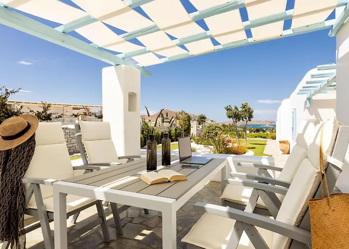 Luxury Paros 1 Bedroom Divine Sea Wonderful Sea Views & Great