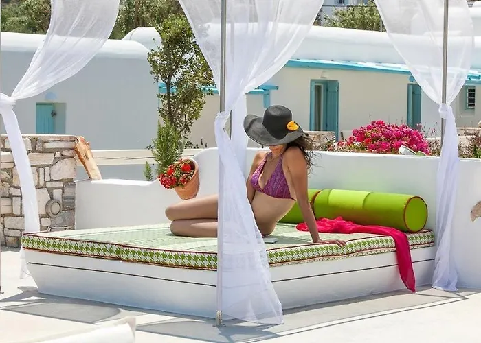 别墅 Luxury Paros 1 Bedroom Divine Sea Wonderful Sea Views & Great 莱瓦贾