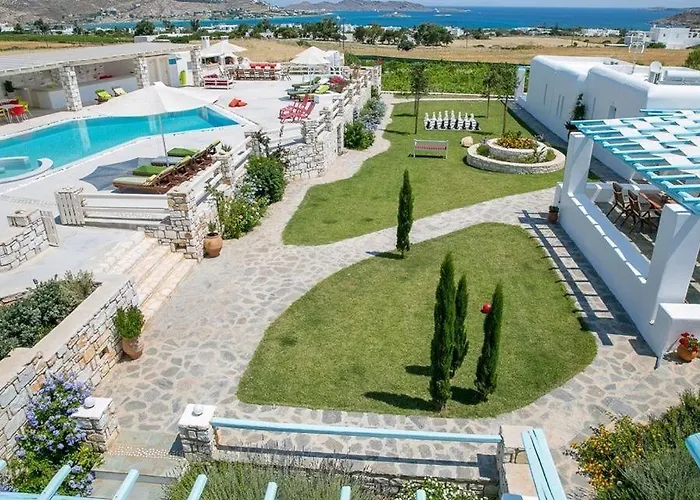 Luxury Paros 1 Bedroom Divine Sea Wonderful Sea Views & Great 别墅 莱瓦贾