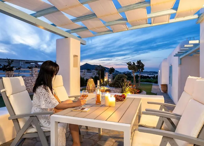 Luxury Paros 1 Bedroom Divine Sea Wonderful Sea Views & Great 别墅