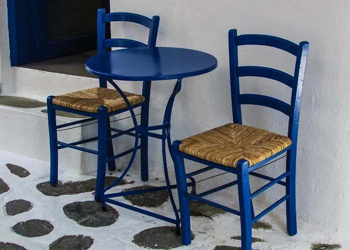 Luxury Paros 1 Bedroom Divine Sea Wonderful Sea Views & Great 别墅 *